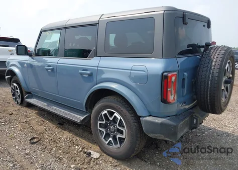 2025 Ford Bronco Outer Banks from USA, damaged, VIN 1FMEE8BP7SLA52836